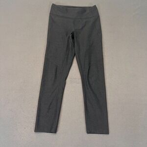 Outdoor Voices Leggings Womens Sz Small Gray 25W 23L Compression Gym Workout Run